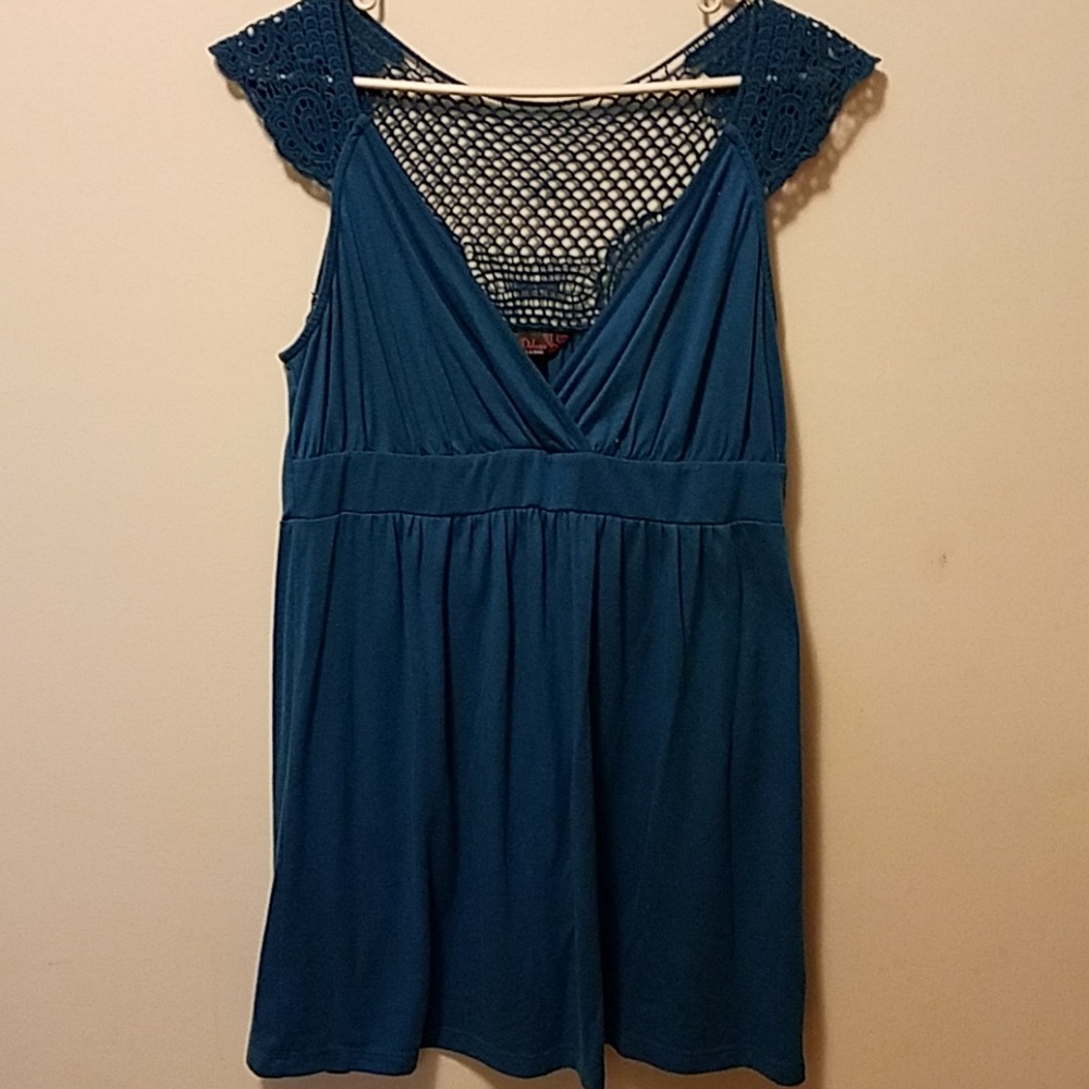 Dark Teal Dress